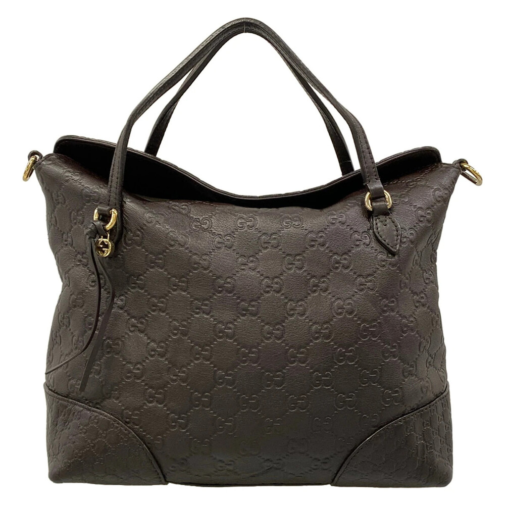 Gucci Bree/Gucci Ssima Dark Brown #330441G77B